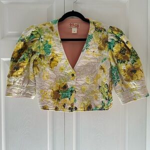 Honeybea Vintage Cropped Jacket